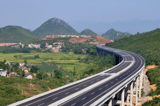 高架橋公路監控系統成功案例