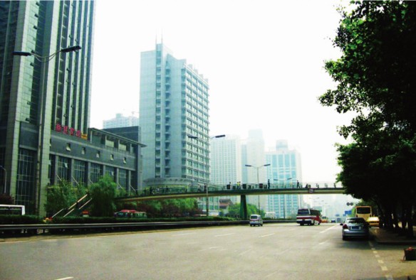 城市道路交通監控系統工程案例